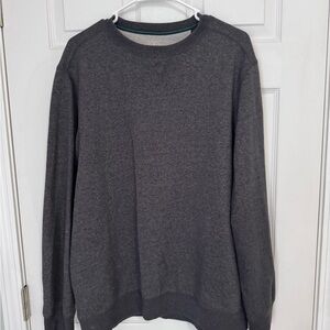 G.H. Bass & Co. Charcoal Crewneck Sweater